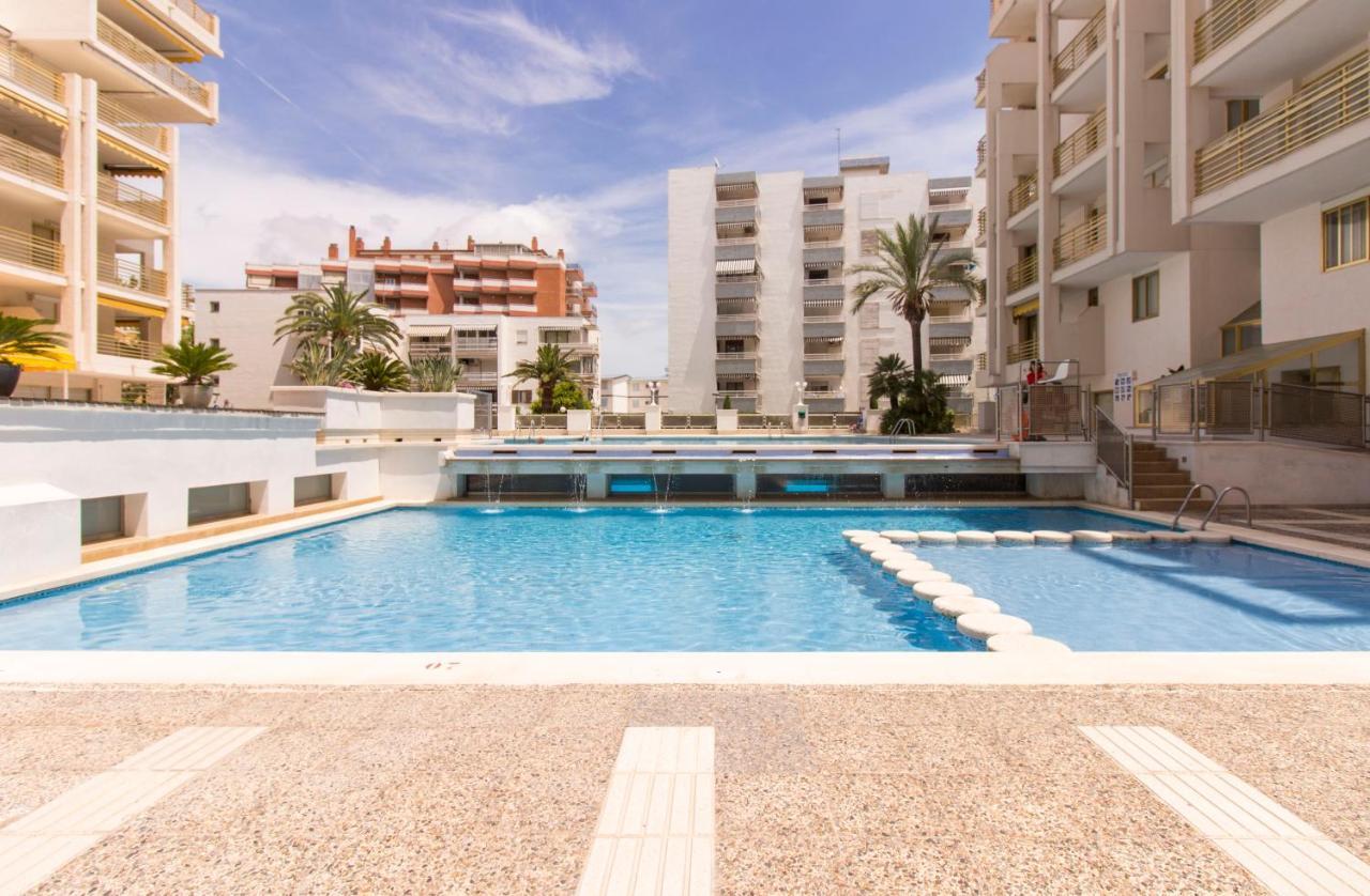 Novelty Con Vistas Al Mar Leilighet Salou Eksteriør bilde