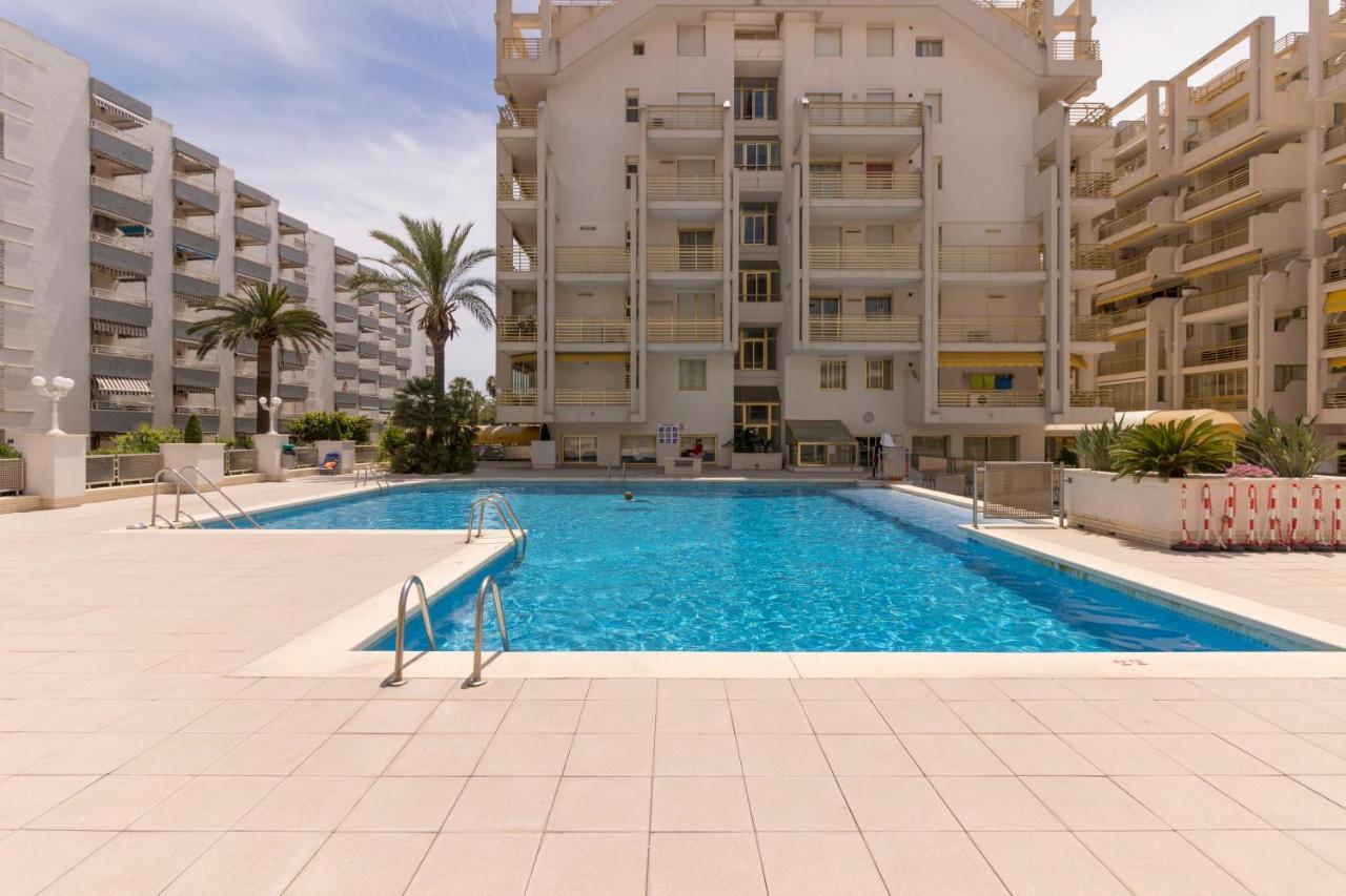 Novelty Con Vistas Al Mar Leilighet Salou Eksteriør bilde
