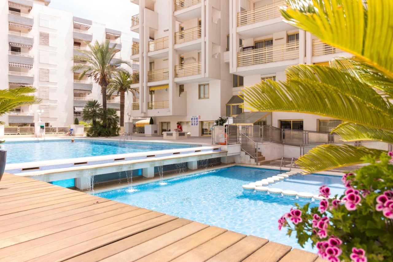Novelty Con Vistas Al Mar Leilighet Salou Eksteriør bilde