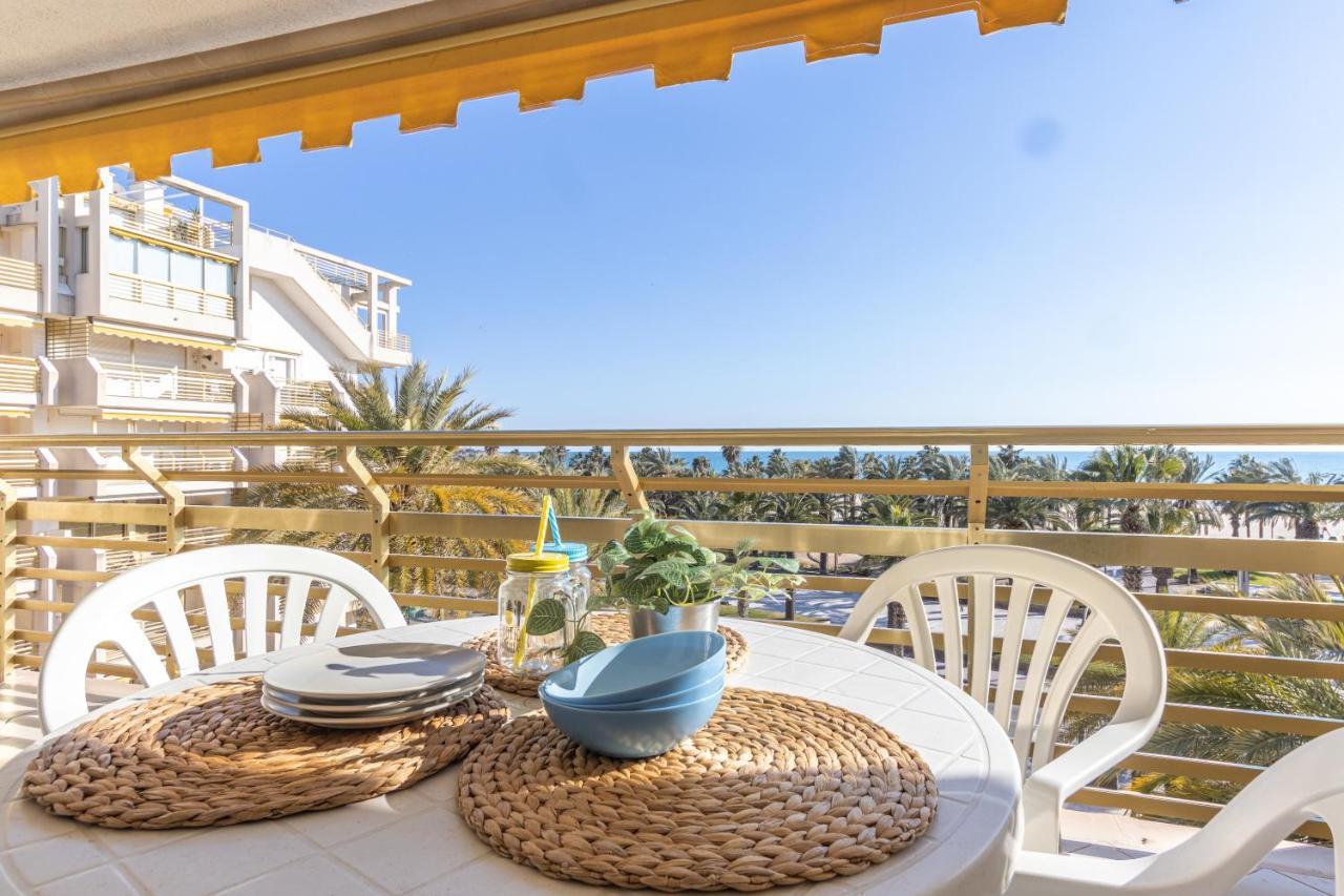 Novelty Con Vistas Al Mar Leilighet Salou Eksteriør bilde