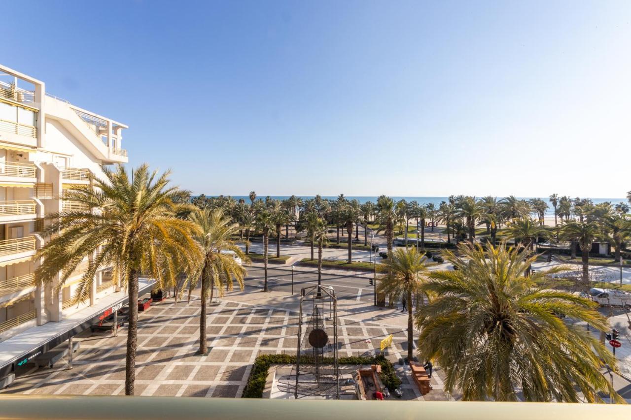 Novelty Con Vistas Al Mar Leilighet Salou Eksteriør bilde