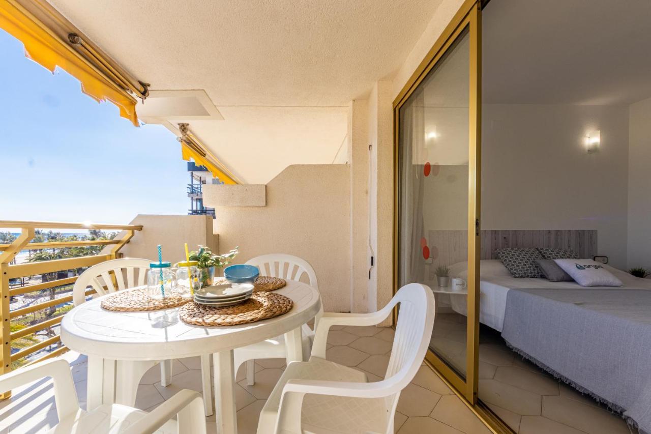 Novelty Con Vistas Al Mar Leilighet Salou Eksteriør bilde