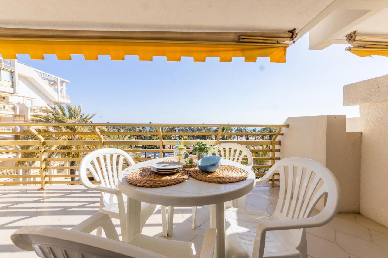 Novelty Con Vistas Al Mar Leilighet Salou Eksteriør bilde