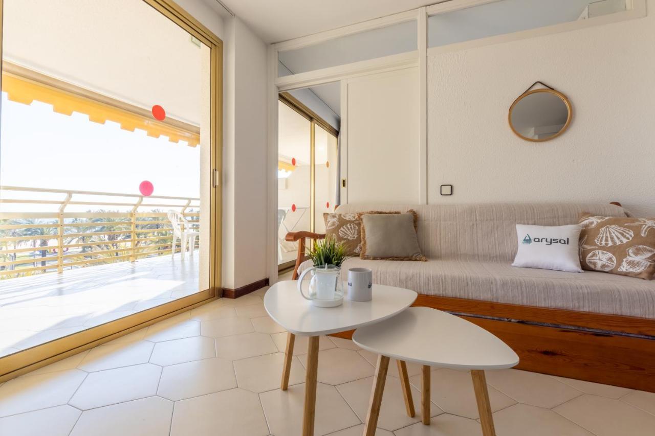 Novelty Con Vistas Al Mar Leilighet Salou Eksteriør bilde