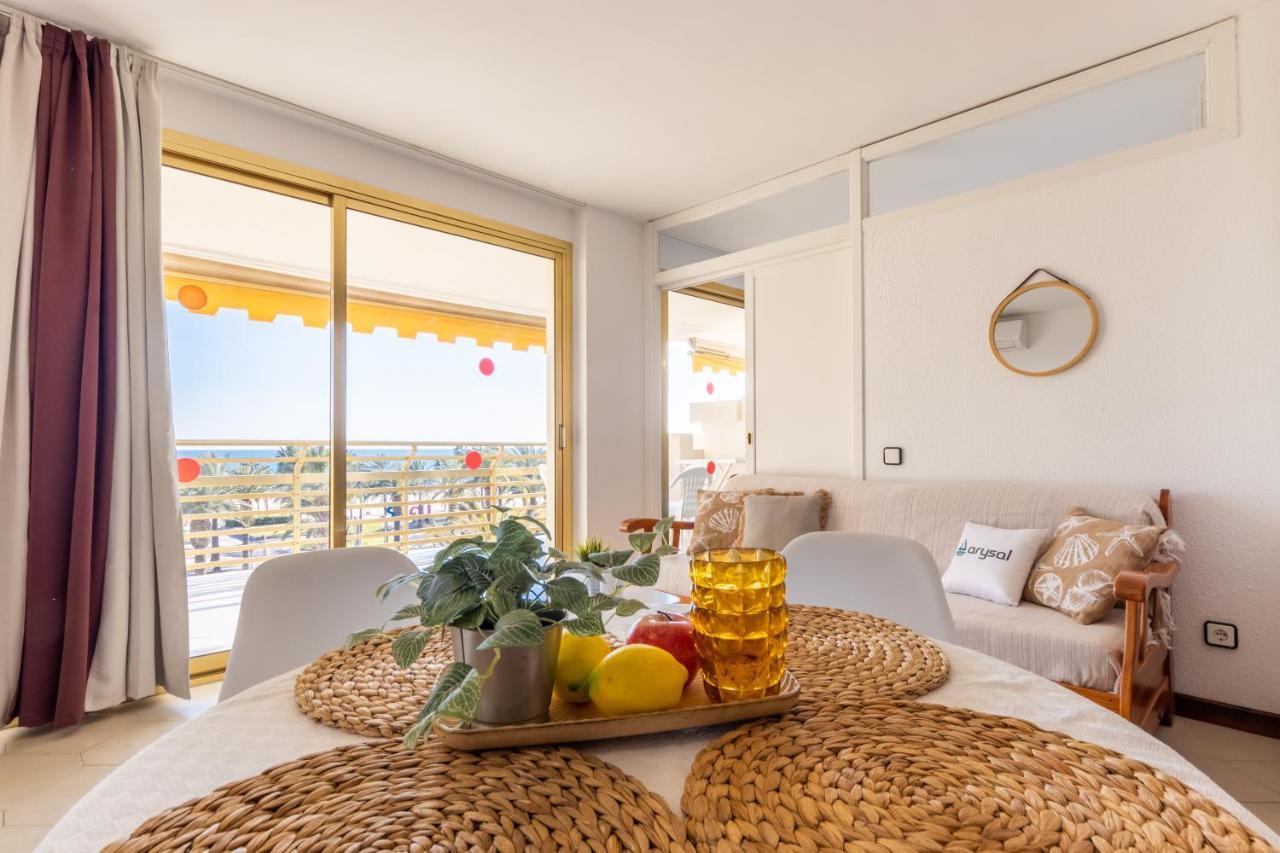 Novelty Con Vistas Al Mar Leilighet Salou Eksteriør bilde